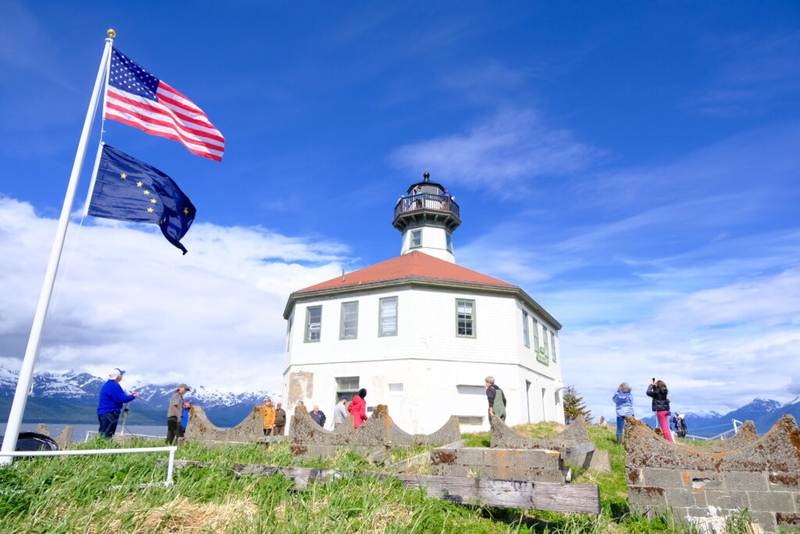 Alaska’s oldest original lighthouse opens to the public