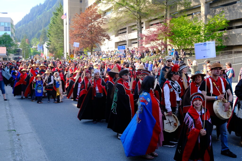 Celebration draws thousands to Juneau to uplift Alaska Native culture and heritage