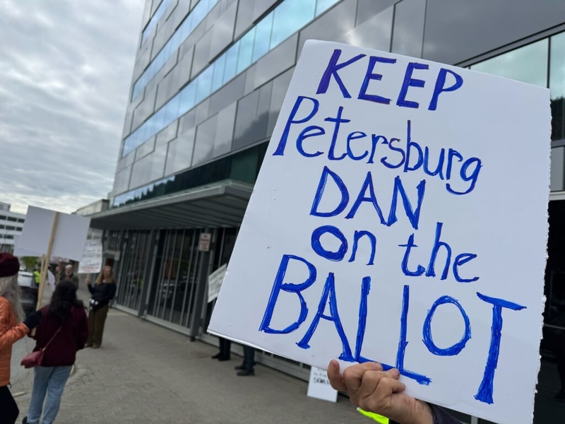 Petersburg’s Dan J. Sullivan stays on Alaska’s U.S. Senate ballot after third-place primary finish