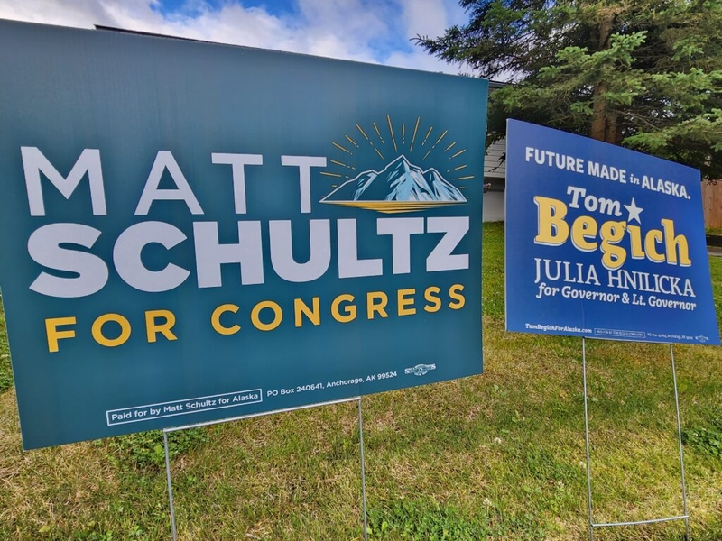Alaska Democratic U.S. House candidate says he had support but not enough money