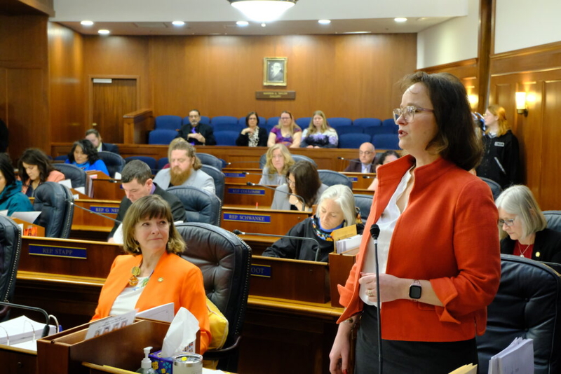 Alaska lawmaker violated ethics law using official letterhead to condemn news story