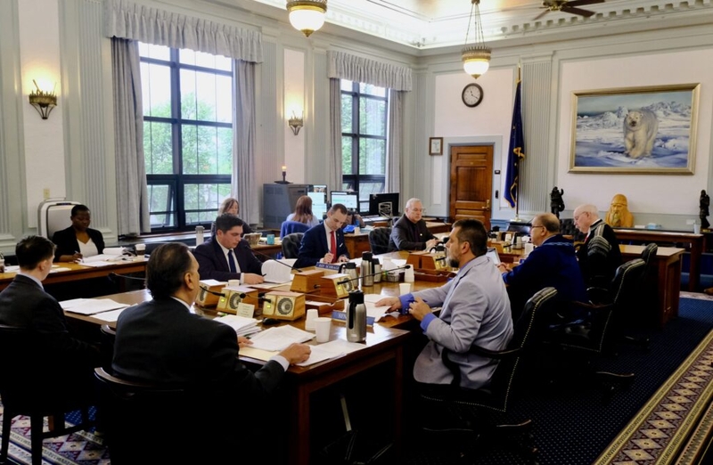 Alaska lawmakers roll out draft compromise tax cut bill for the proposed AKLNG gas line