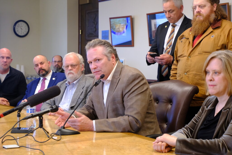 After governor’s veto threat, Alaska House votes down tax break for proposed natural gas pipeline