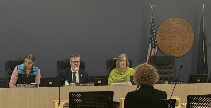 Alaska elections division director defends disqualifying U.S. Senate candidate