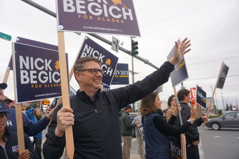 In Alaska’s U.S. Senate race, it’s Sullivan and Peltola in front, and House also shows no surprises