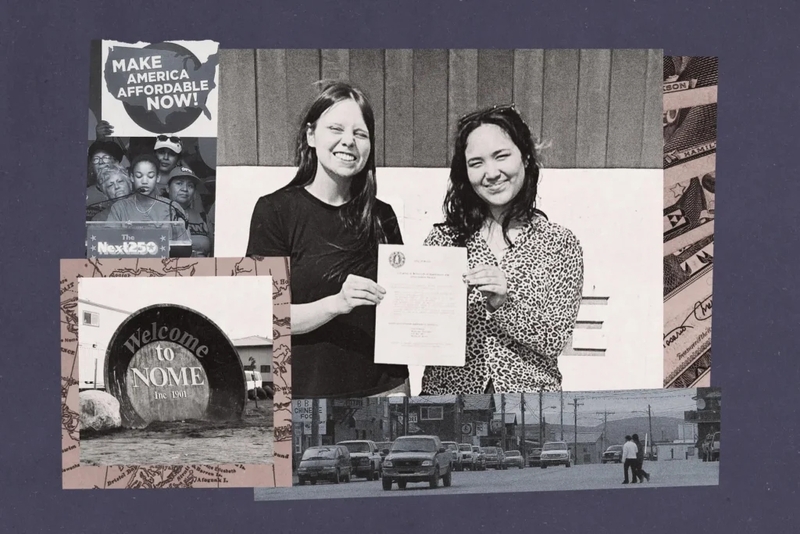 The teenage girls behind a $25 minimum wage fight in rural Alaska
