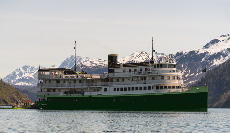 Cruise ship helps stranded skiff and crew in Southeast Alaska as Zuckerberg yacht stands by