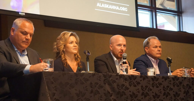 Three Alaska gubernatorial candidates endorse plan to restrict Permanent Fund spending