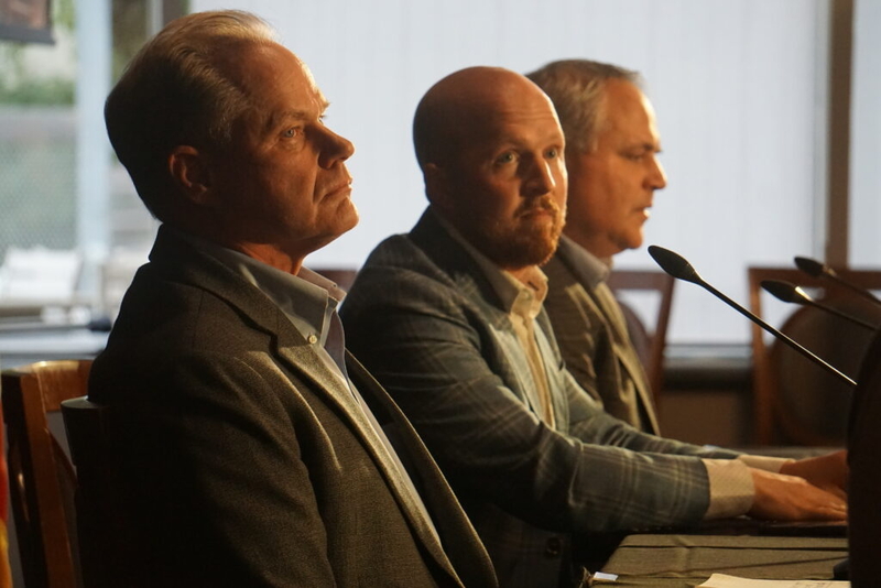Alaska gubernatorial candidates participate in first forum since a post-primary ballot shuffle