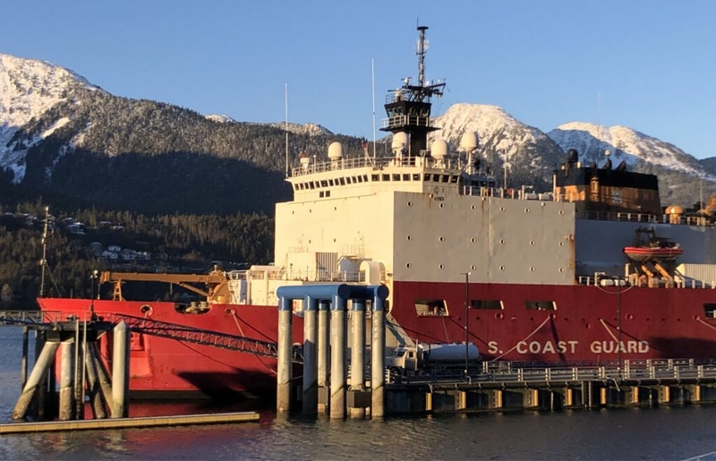 Coast Guard icebreaker Healy cancels fall voyage to Arctic Ocean after mechanical problem