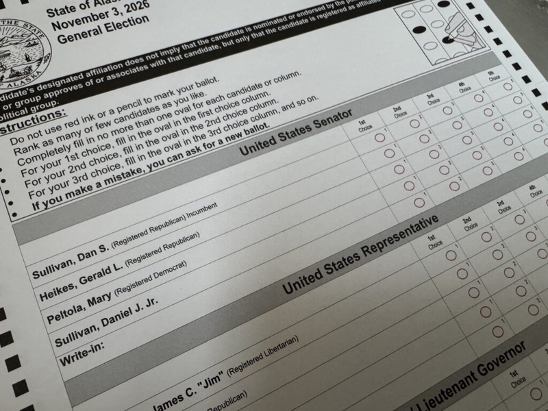 Trump administration sues to block Alaska’s US Senate election result if Peltola wins