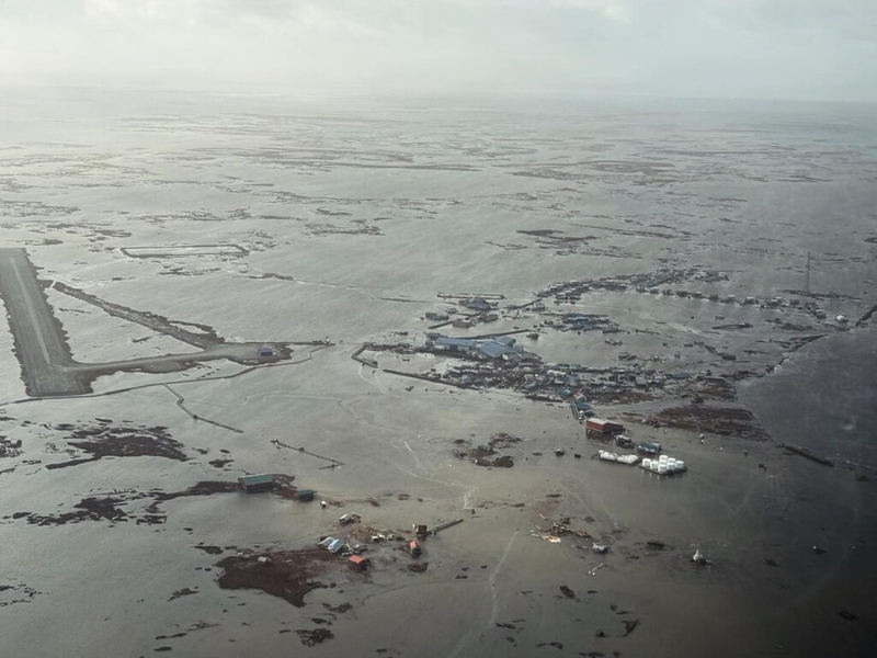 After successive damaging ex-typhoons, Western Alaska considers future storms