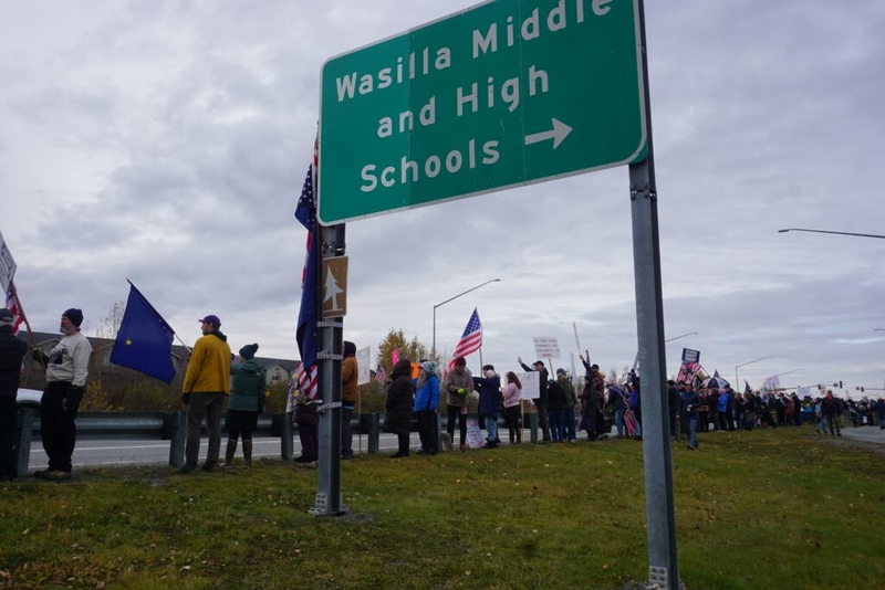Washington Rally Trump rally puts Wasilla in national campaign spotlight | News From The ...