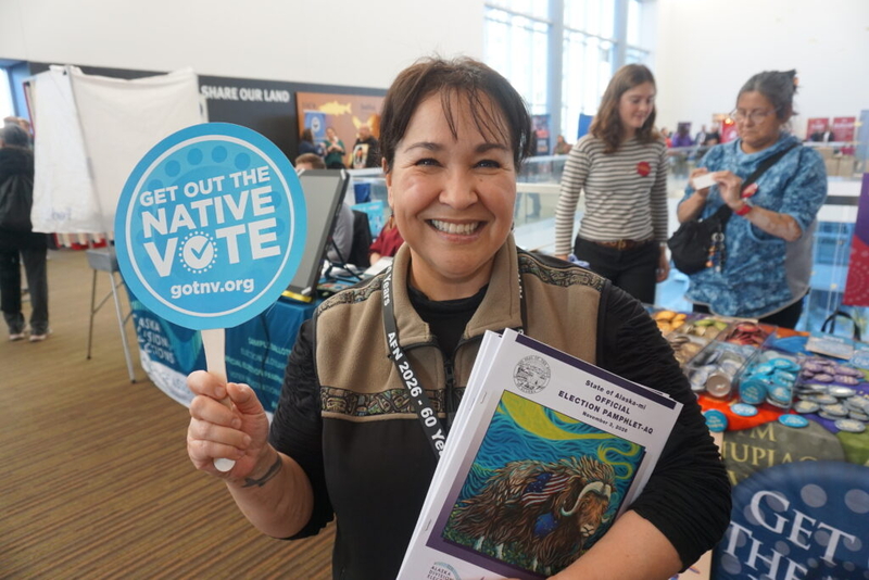 Calls for higher voting participation pervade Alaska Federation of Natives convention