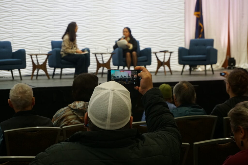 Incumbent congressional candidates skip Alaska Native convention’s forum