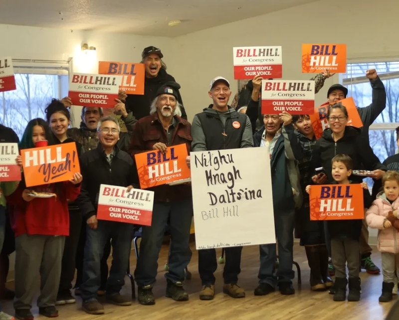 Independent Bill Hill runs “race against time” in bid to knock off GOP U.S. Rep. Begich