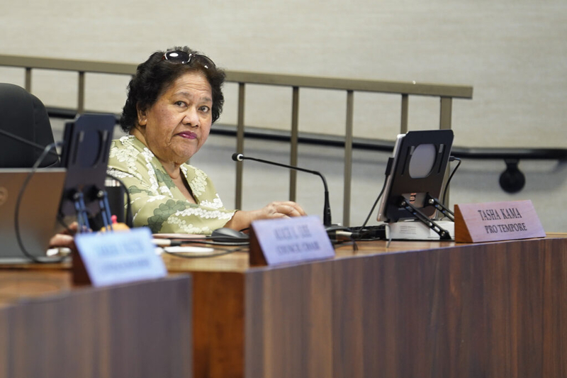 Maui Council Member Tasha Kama Remembered For Life Of Service