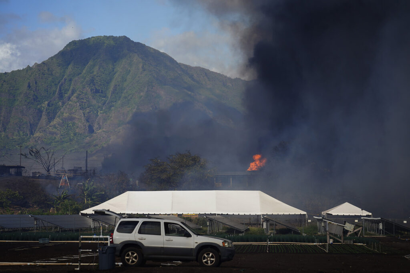 ‘Godzilla’ El Niño And Recent Floods Bring Risky Fire Forecasts To Hawaiʻi