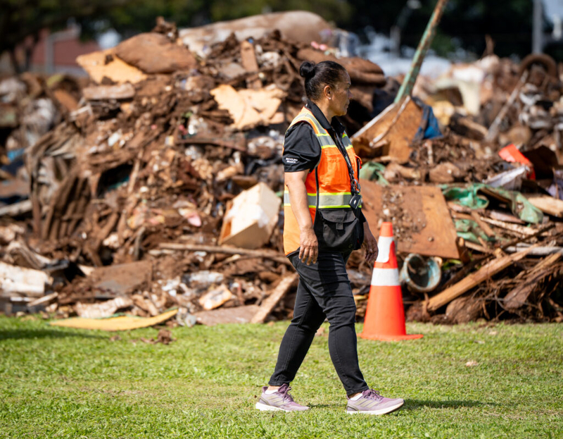 Disaster Debris: Coming Soon To A Park Near You?