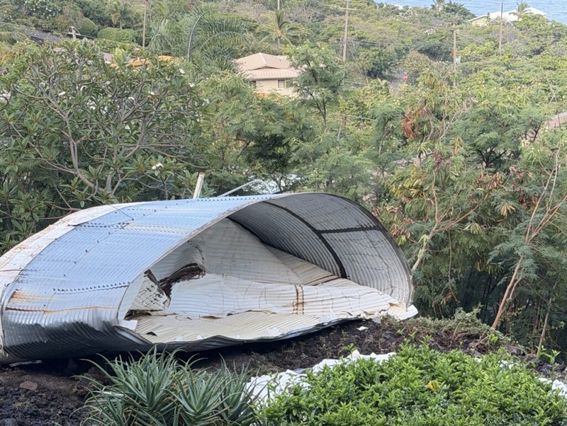 Kona Earthquake Left Catastrophic Water Supply Damage For Hundreds