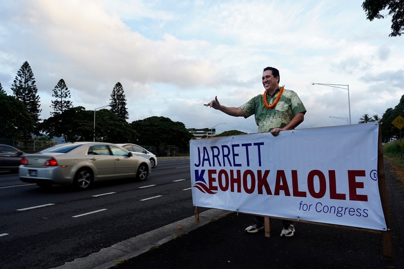 Keohokalole Derides Dark Money. A New Super PAC Is Backing Him