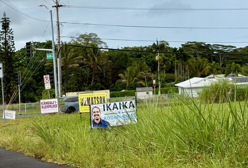 Maui Candidates Are Benefitting Big From PACs