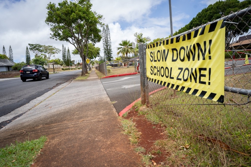 Honolulu Cut Speed Limits By Schools But Didn’t Change The Signs