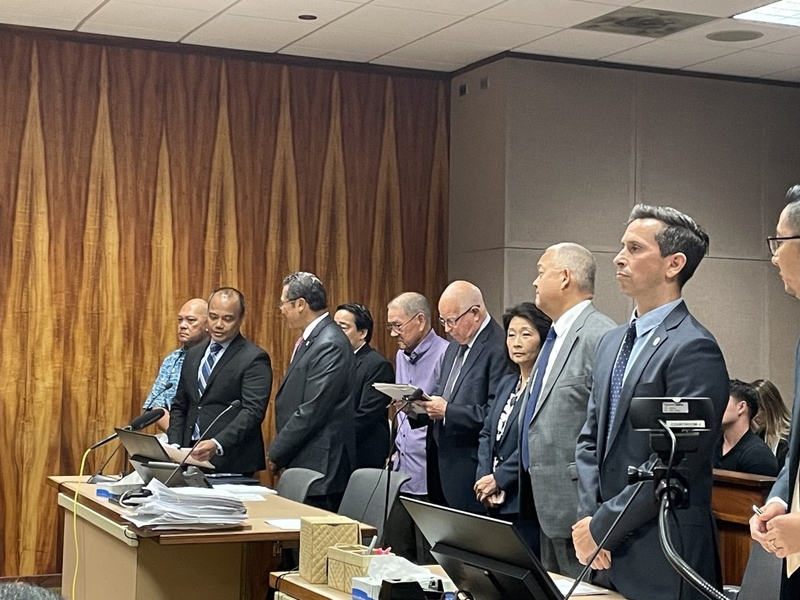 Corruption Defendants, If Convicted, Could Lose Half Their Pensions