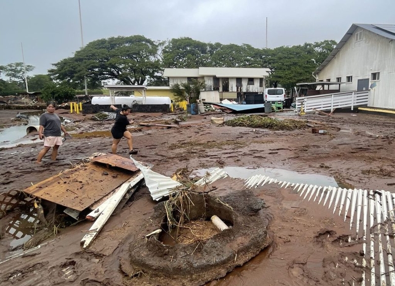 OHA Board Approves First Round Of Emergency Funding For Kaʻū 