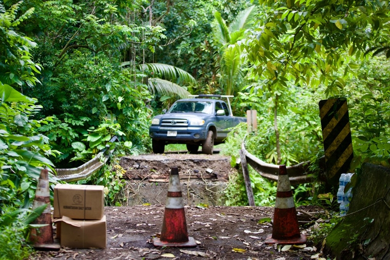 Rural Maui Residents Still Isolated After Lala Washed Away Bridge