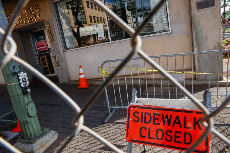 Happier Days Coming For Neighbors Of Collapsed ‘So Stink’ Dim Sum Restaurant