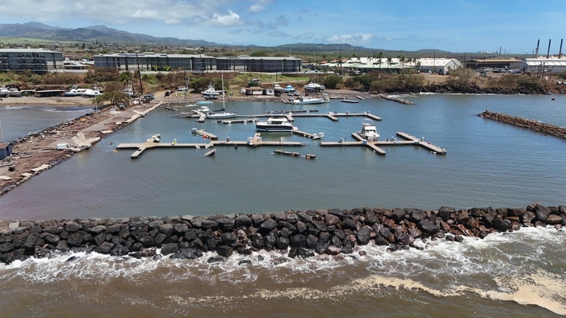 ‘Devastated’ Kauaʻi Harbor May Take 5 Years To Fix, State Says