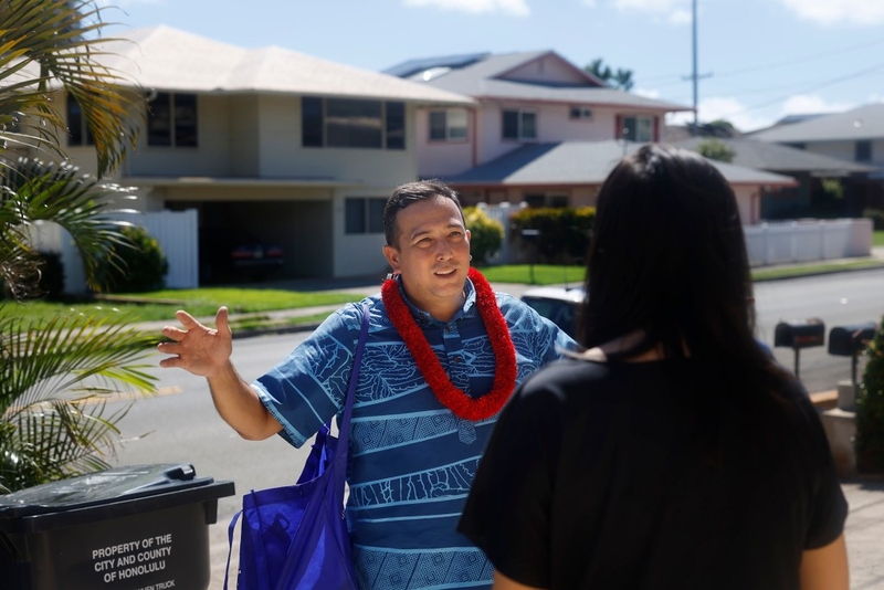 Honolulu Council: Former Member Faces Opponent Who Embraces Conspiracies
