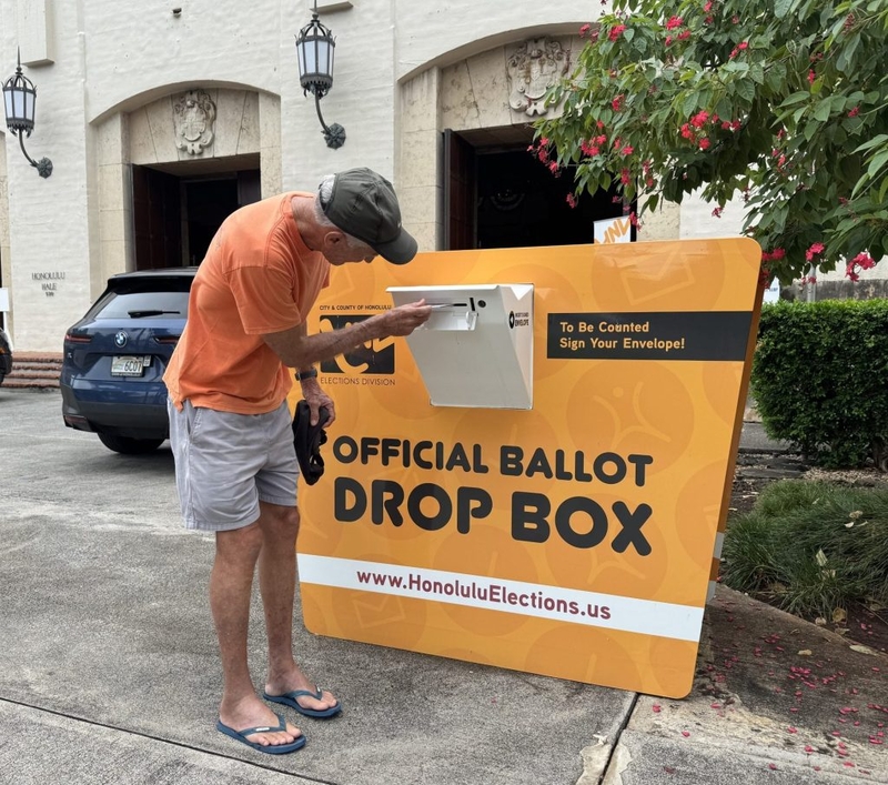If Tuesday’s Election Is Exciting Hawaiʻi Voters, They Aren’t Showing It