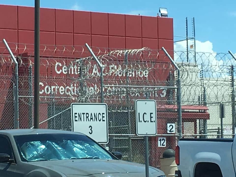 Detainees say fire alarms blare day and night at Arizona ICE facility, creating ‘cruel’ conditions