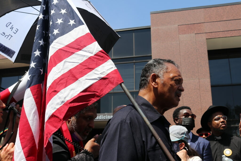 Civil rights leaders arrested at Sinema’s office after protesting her ...