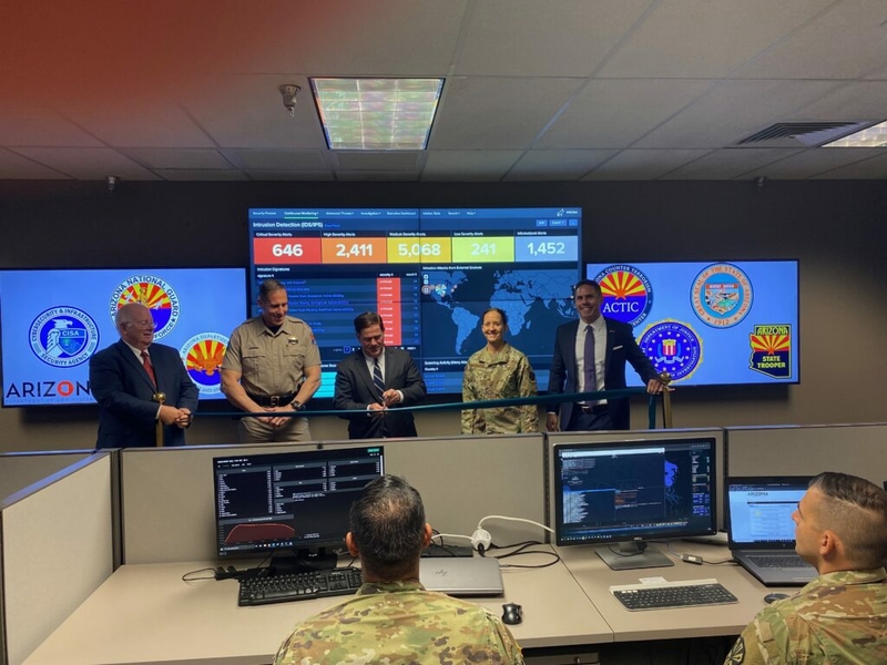 Command Center Cloth Arizona opens new ‘Cyber Command Center’ | News From The States