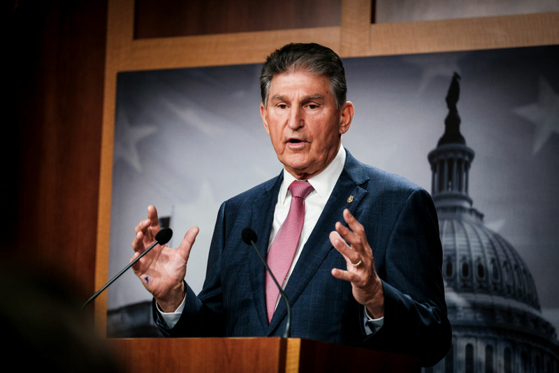 Stopgap spending bill advances in U.S. Senate after Manchin pulls his energy plan