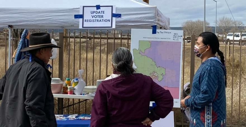 Native voters worried they wonât have a say in the midterm election