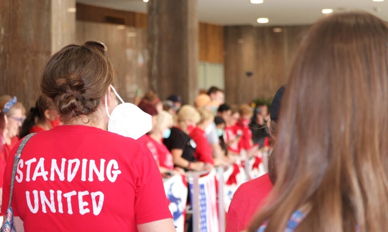 Judge: GOP ballot measure aimed at teachers union unconstitutionally guts police, fire unions too