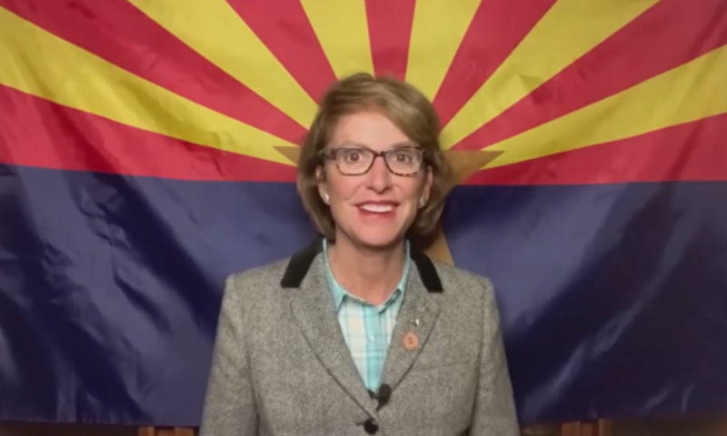 Wendy Rogers called white nationalists ‘patriots’ and called for hanging political enemies