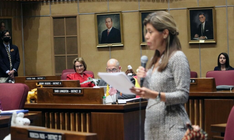Senate votes to censure Wendy Rogers for threatening her colleagues