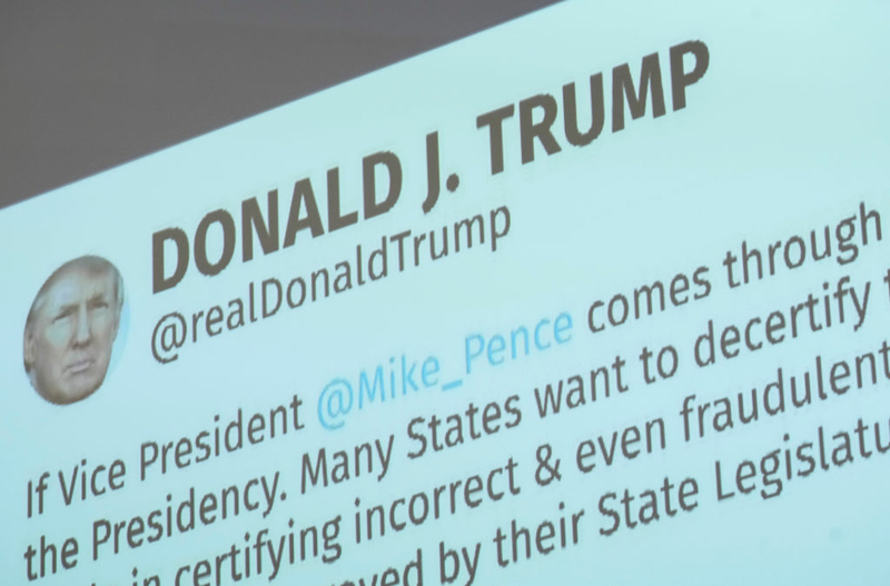 Pence was within 40 feet of mob inflamed by Trump, Jan. 6 committee reveals