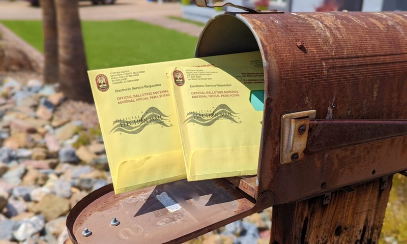 Mail-in voting initiative fails to make the November ballot