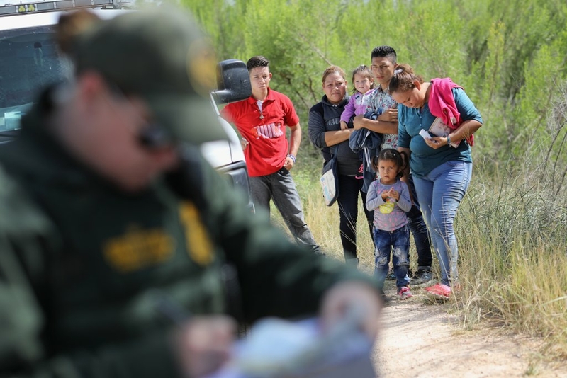 2.47 million migrant encounters at southern border in fiscal 2023 sets record