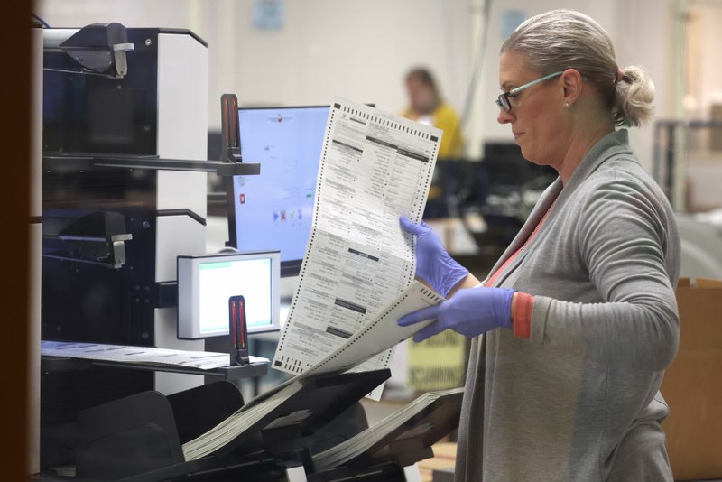 Maricopa County sees widespread problems with ballot tabulators on Election Day. But votes will still be counted.