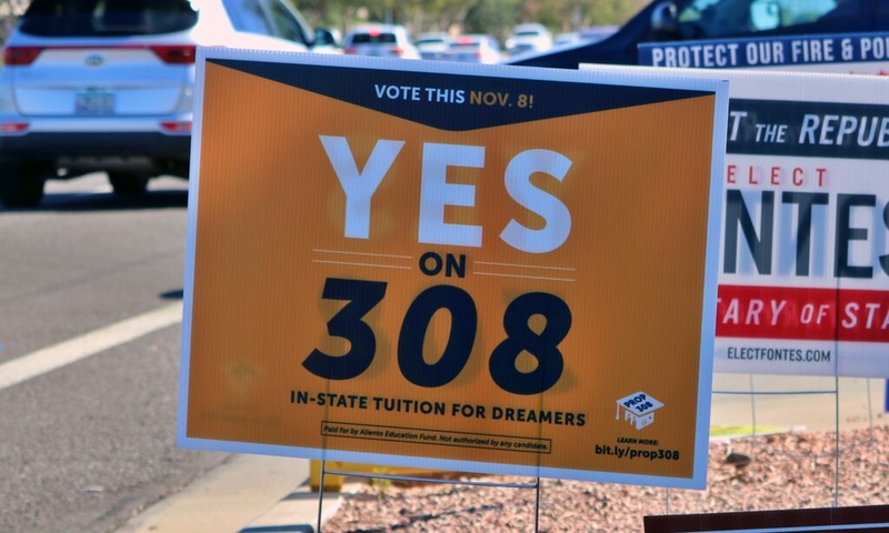 Arizona says âyesâ to in-state tuition rates for undocumented students
