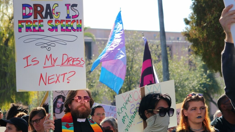 AZ Republicans push anti-drag, anti-LGBTQ bills closer to veto stamp