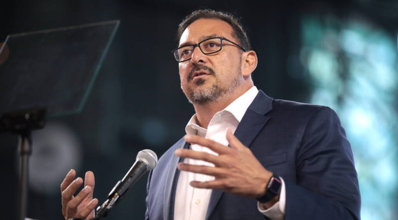 Fontes vows to fight DOJ lawsuit over voter data, says he’d rather be jailed than comply