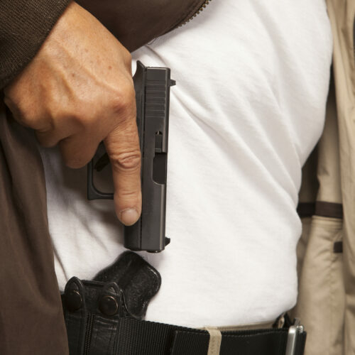 Hobbs vetoes attempts to bring more guns into schools